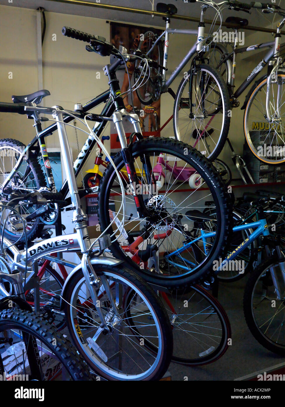 Bicycle shop interior hires stock photography and images Alamy