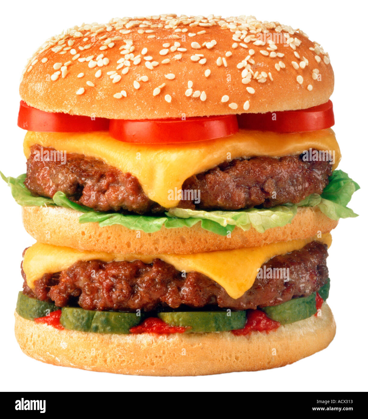 HAMBURGER CUT OUT Stock Photo - Alamy