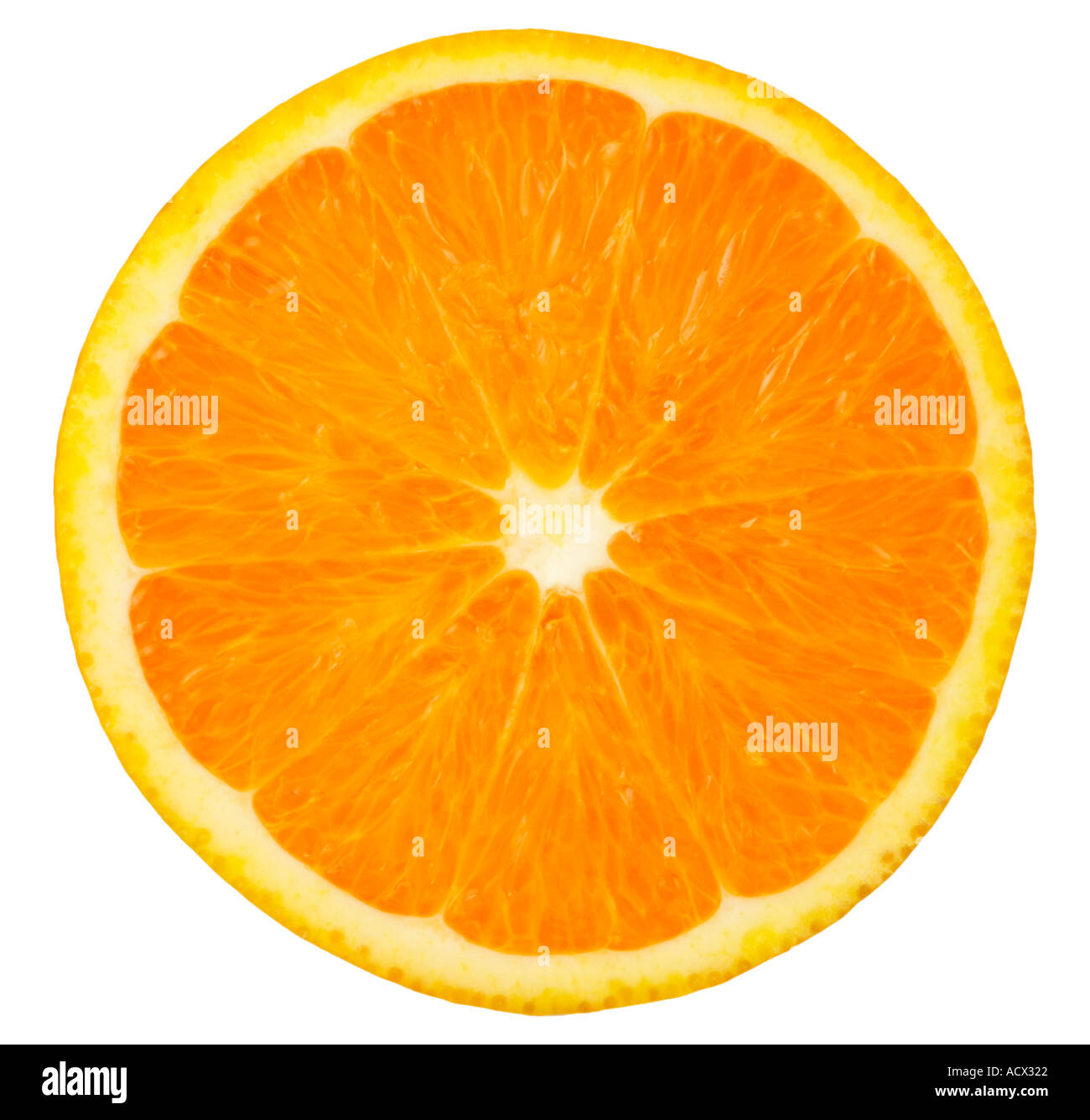 Half cut orange hi-res stock photography and images - Alamy