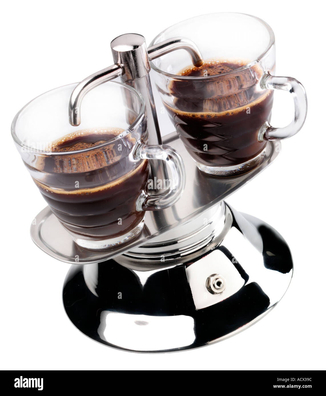 ESPRESSO COFFEE MACHINE CUT OUT Stock Photo - Alamy