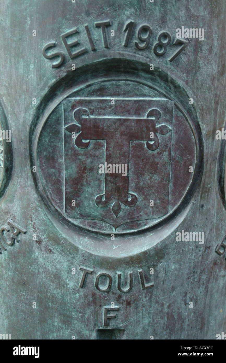 seit 1987 toul france french Stock Photo Alamy