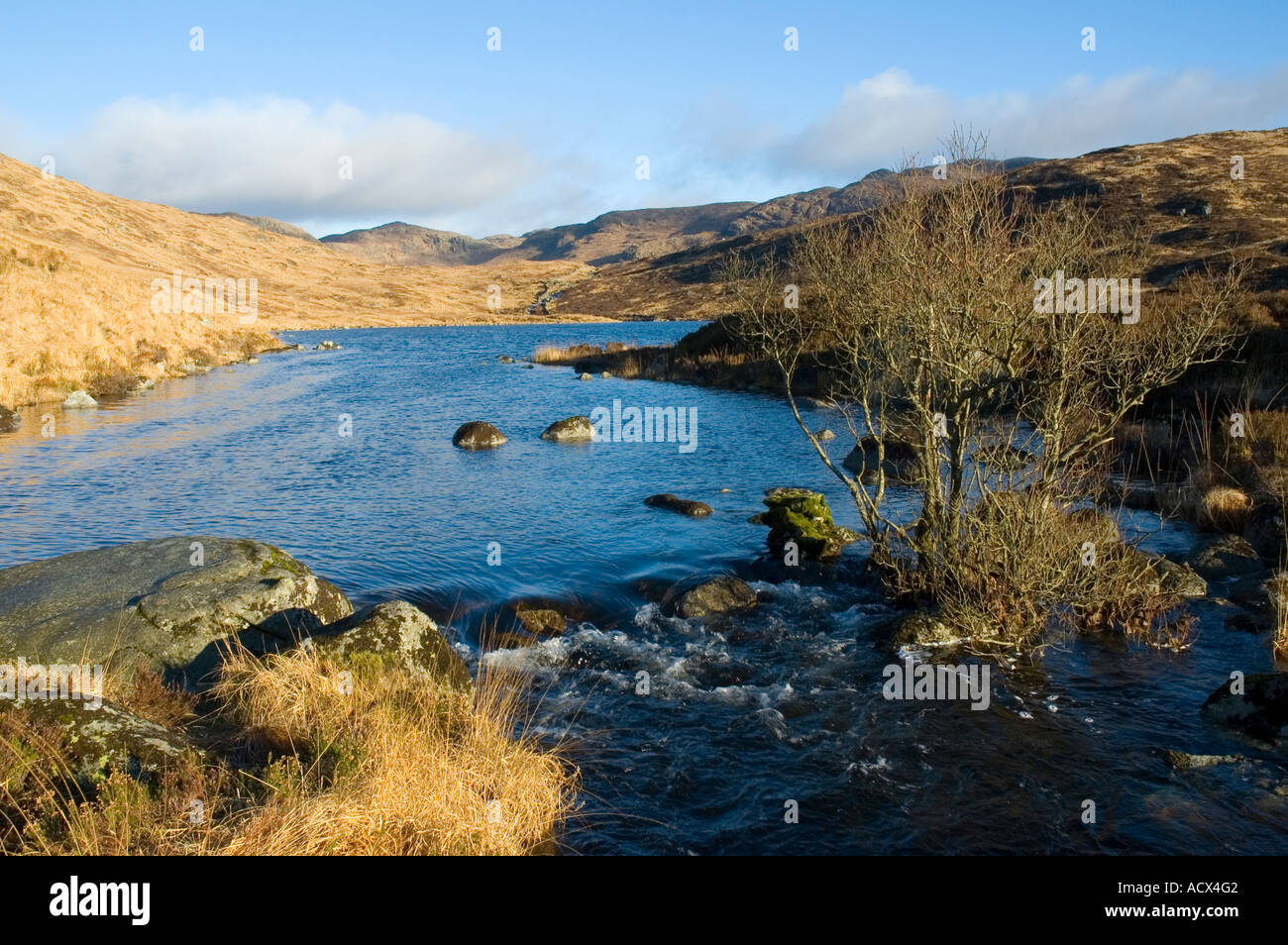 Loch Valley in the Galloway Hills, Dumfries and Galloway, Scotland