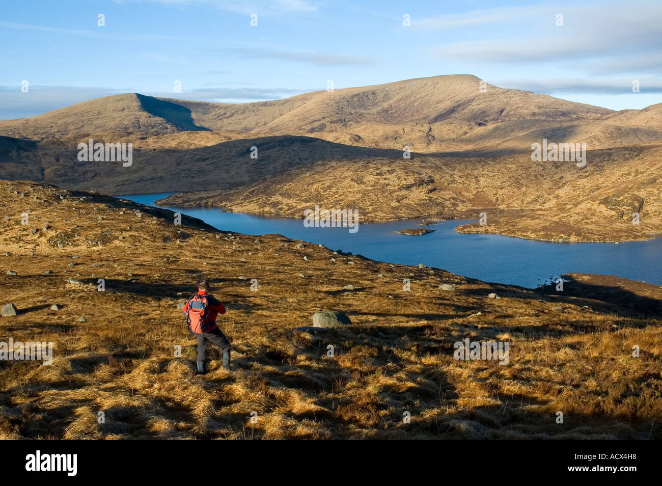 Merrick, Highest Hill In The Southern Uplands, Seen From The Rig Of The 