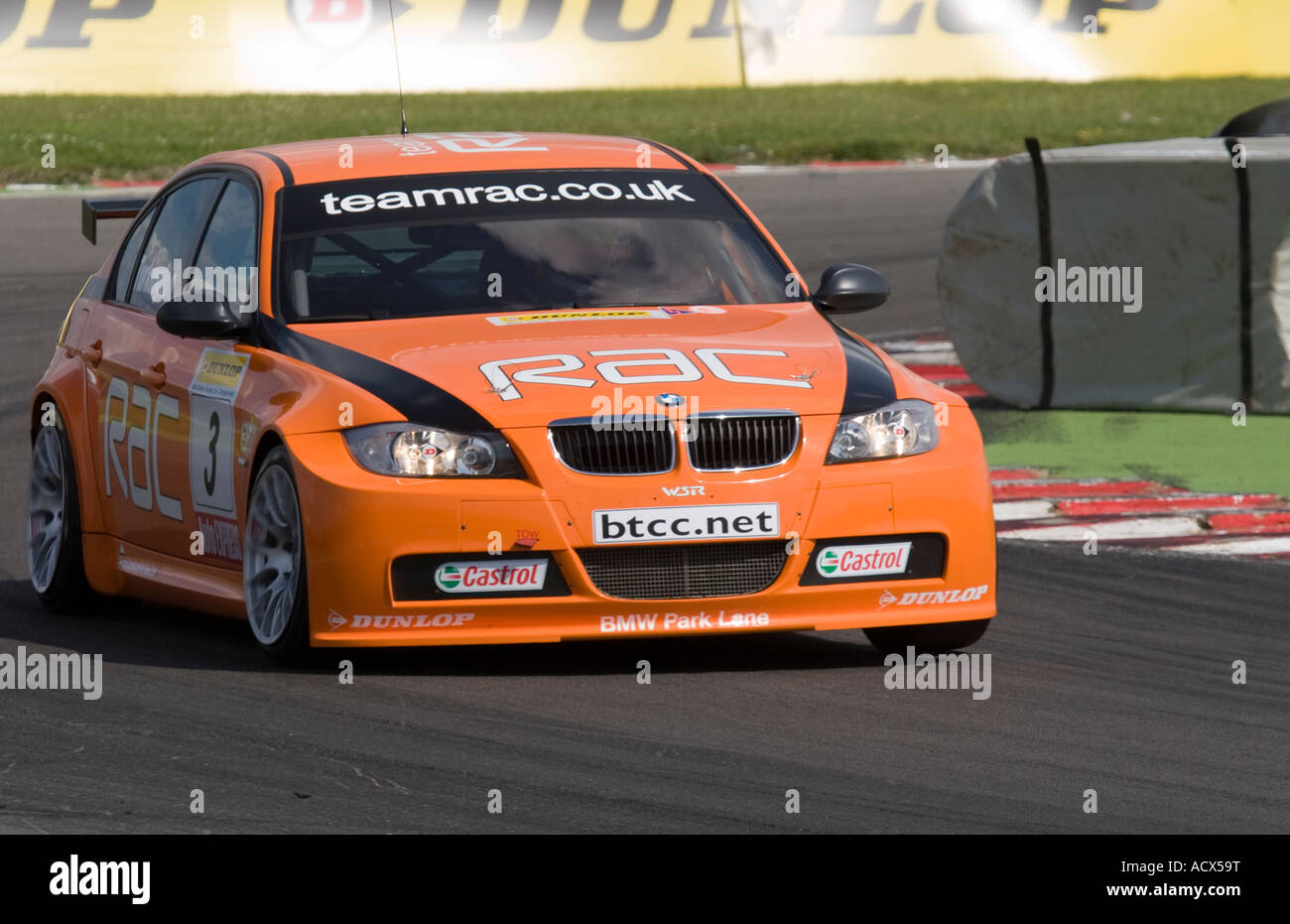 British Touring Car Championship (BTCC) meet at Snetterton, July 2007 ...