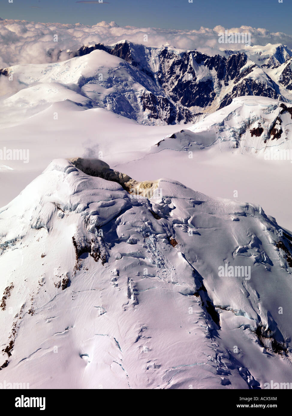 Mt spurr volcano hi-res stock photography and images - Alamy