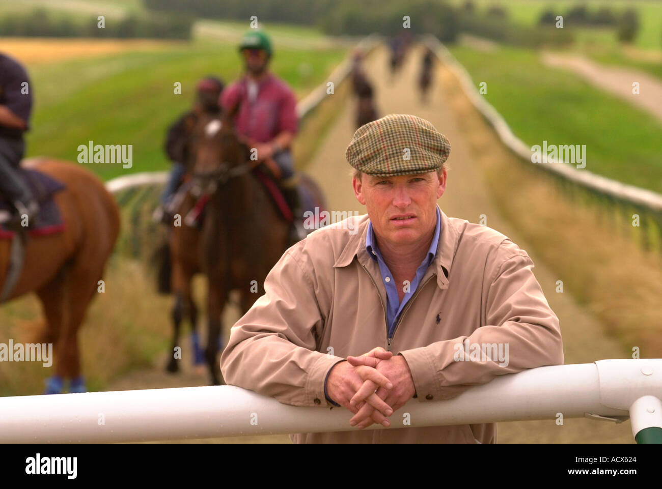Racehorse Trainer High Resolution Stock Photography And Images Alamy