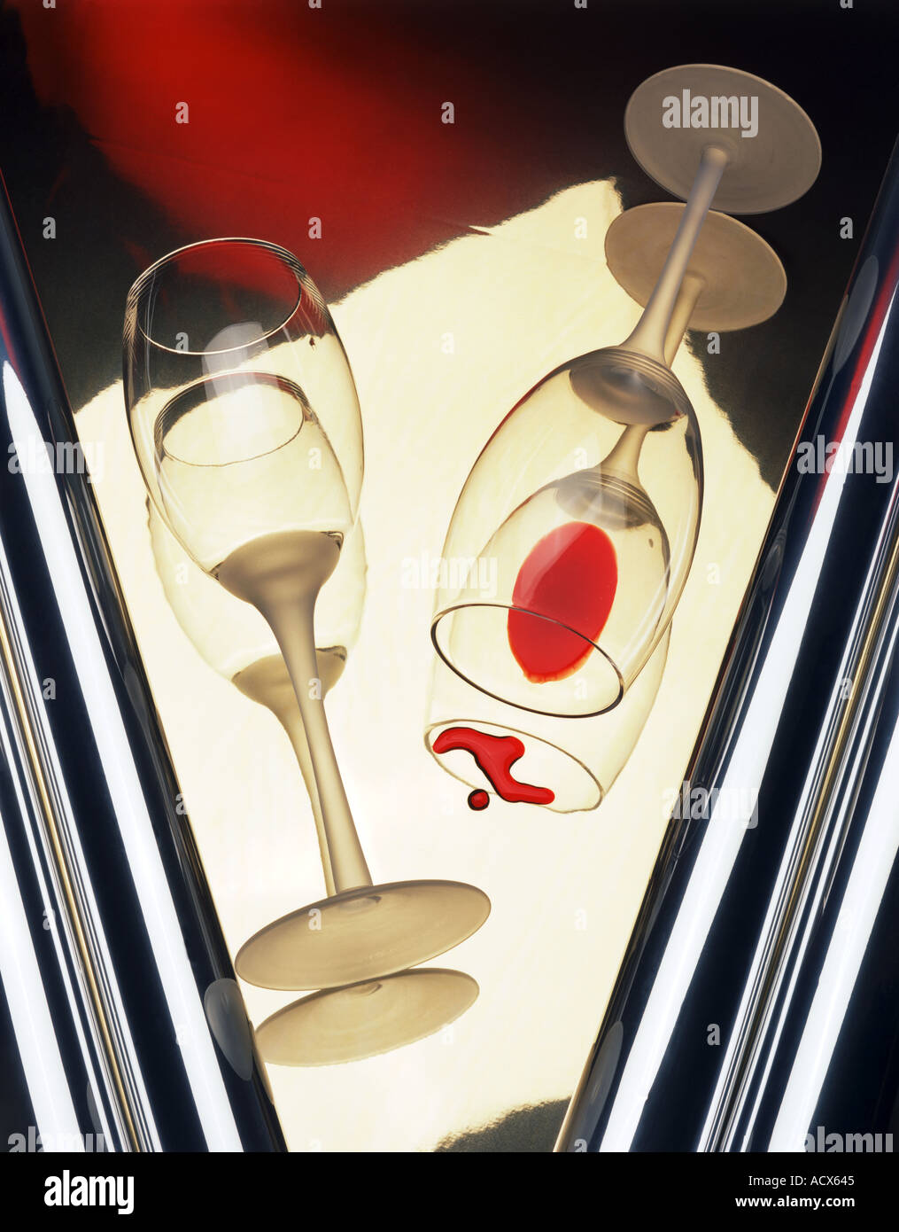 Wine glass concept Stock Photo Alamy