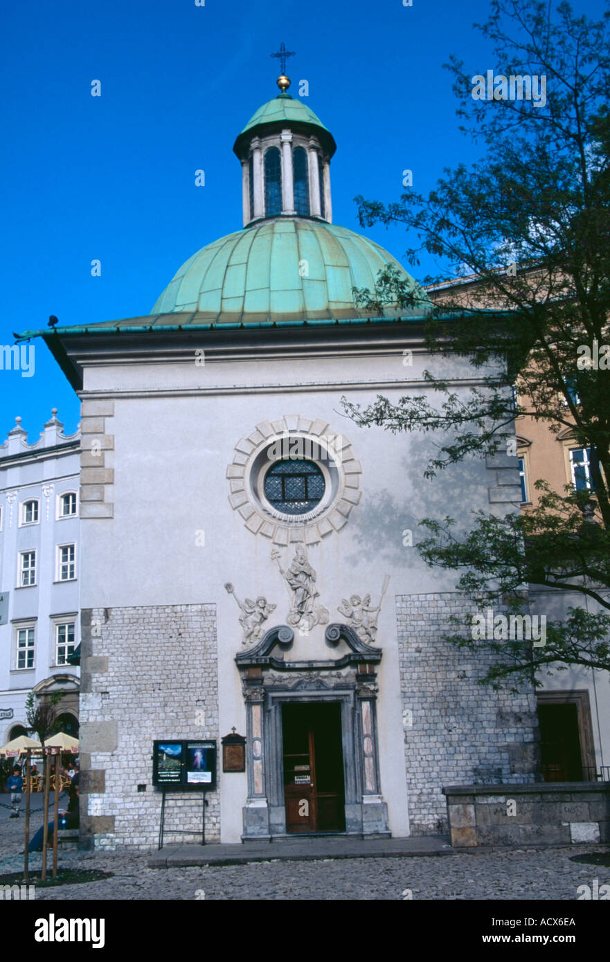 St Adalbert Church Main Market Square Old Town Rynek Glowny Krakow