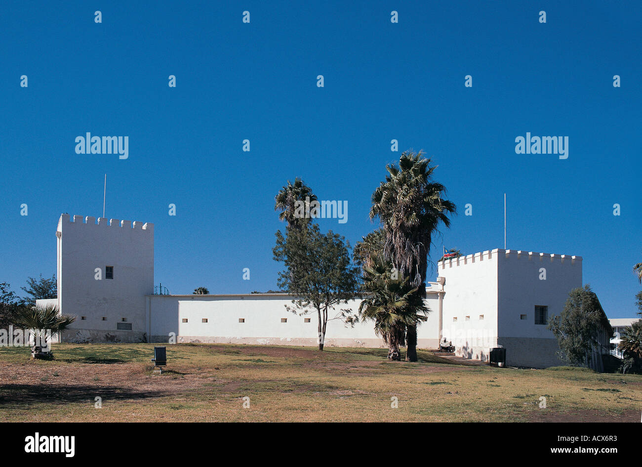 Alte Feste the Old German Fort Windhoek Namibia south west Africa Stock Photo