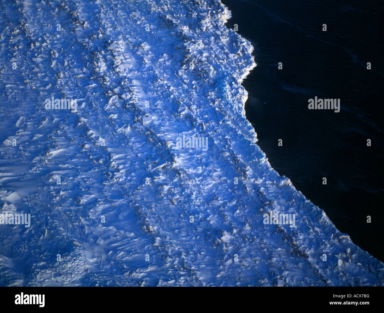 The arctic ocean sea ice Stock Photo - Alamy