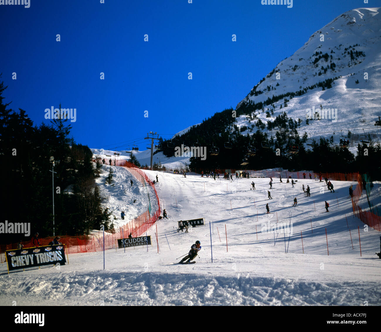 US Alpine Championships in Girdwood Alaska Stock Photo Alamy