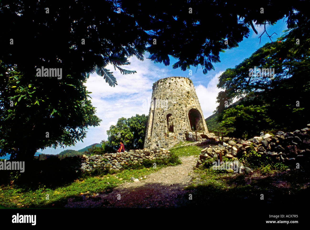 caribbean-island-sugar-refinery-stock-photo-alamy
