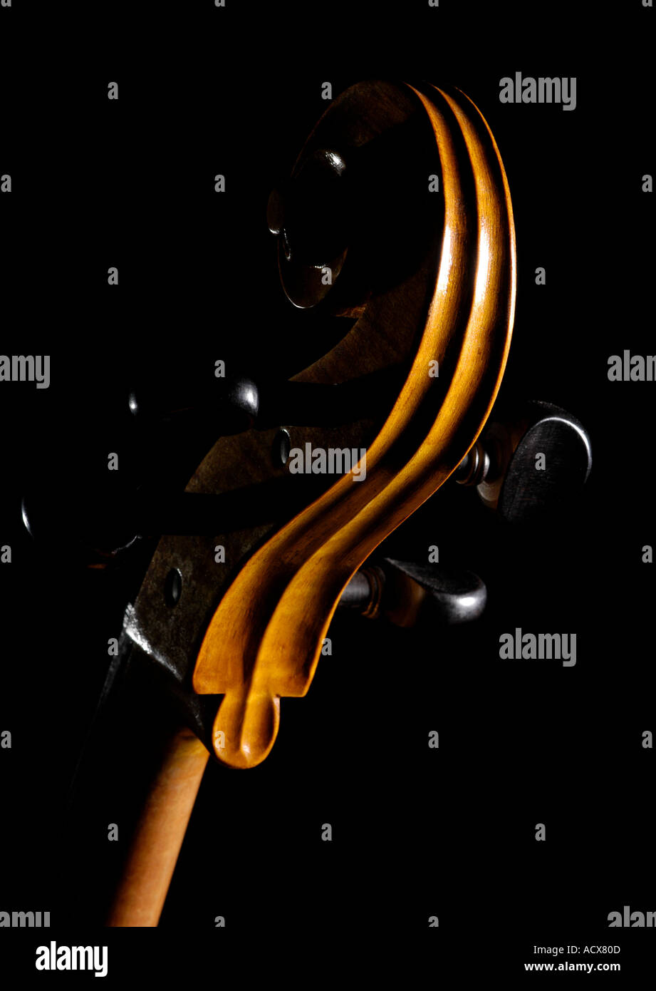 Close up cello peg box hires stock photography and images Alamy