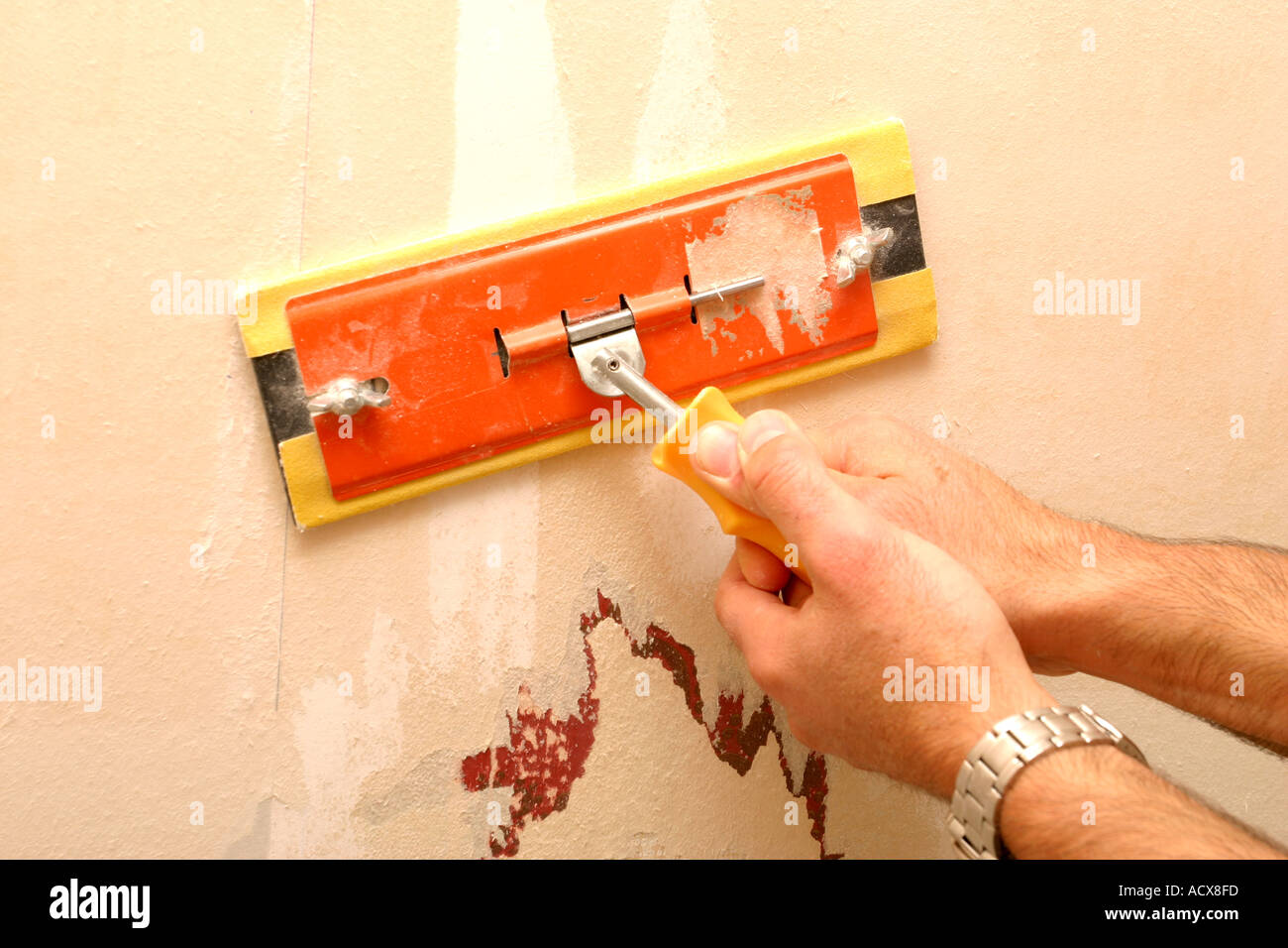 Sandpapering hires stock photography and images Alamy