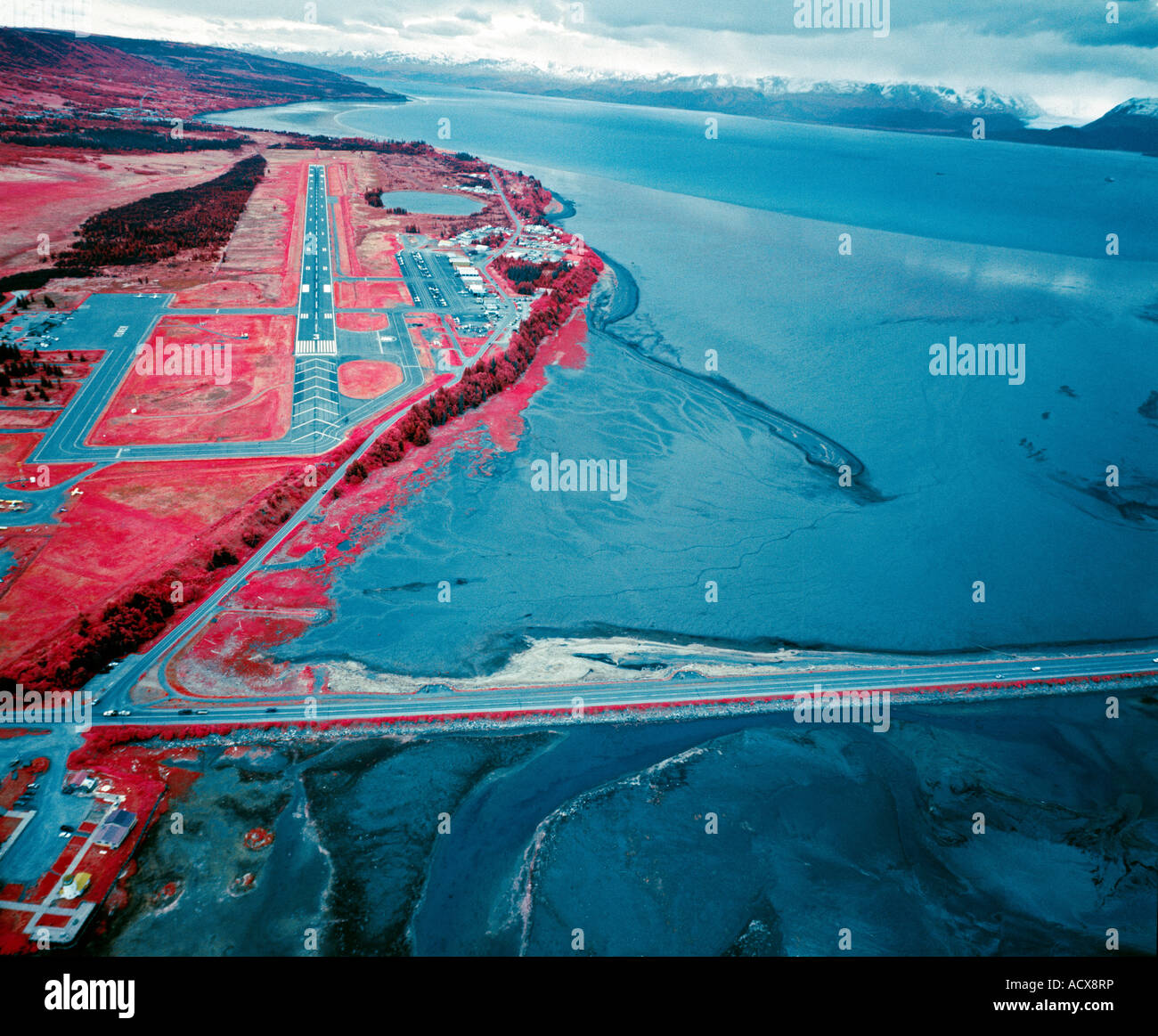 Aerial view homer alaska hires stock photography and images Alamy