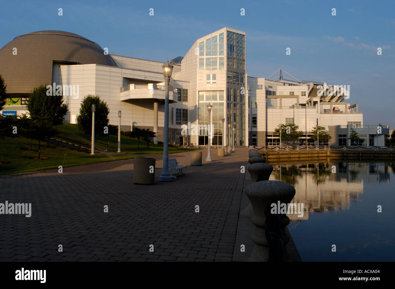 Great Lakes Science Center In Cleveland Ohio Stock Photo Alamy Great lakes science center in cleveland ohio stock photo alamy