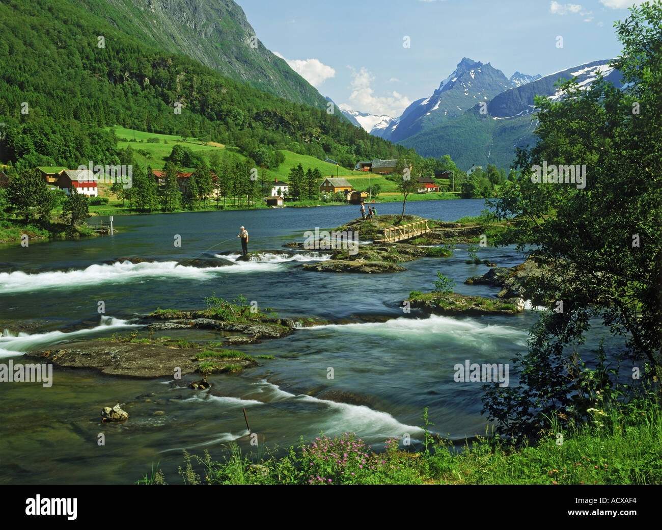 Northern Norway Salmon Fishing High Resolution Stock Photography and Images  - Alamy
