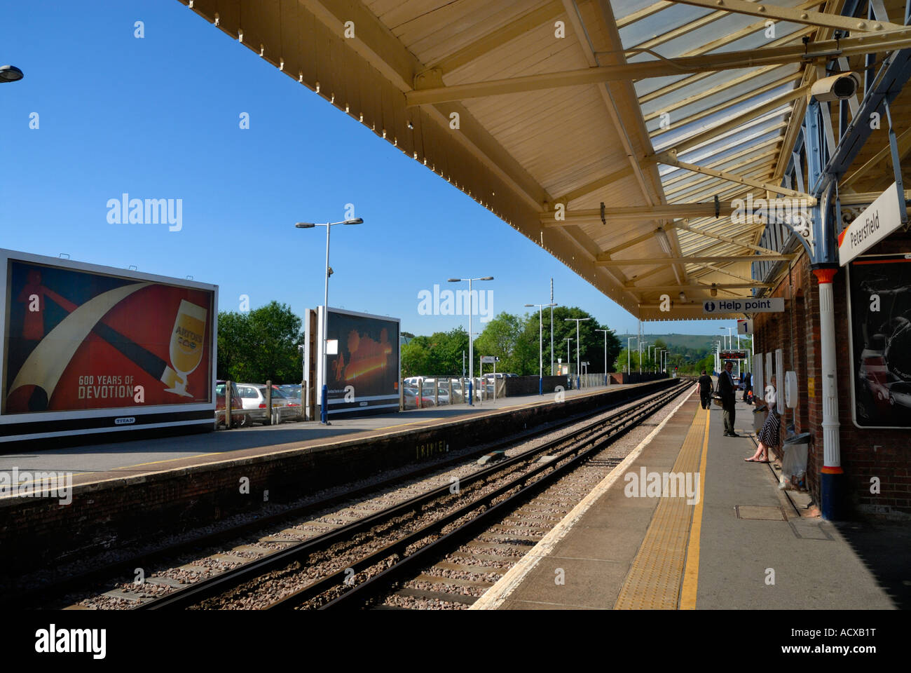 Petersfield station hampshire hi-res stock photography and images - Alamy