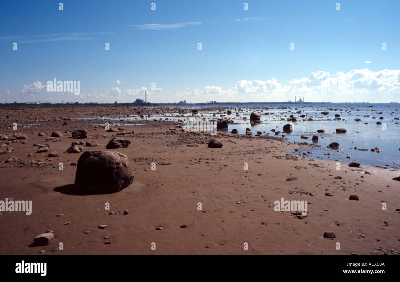 shoreline Stock Photo