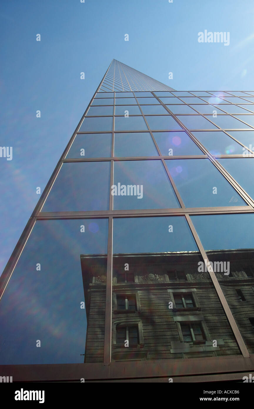 John Hancock building Boston Massachusetts Stock Photo Alamy