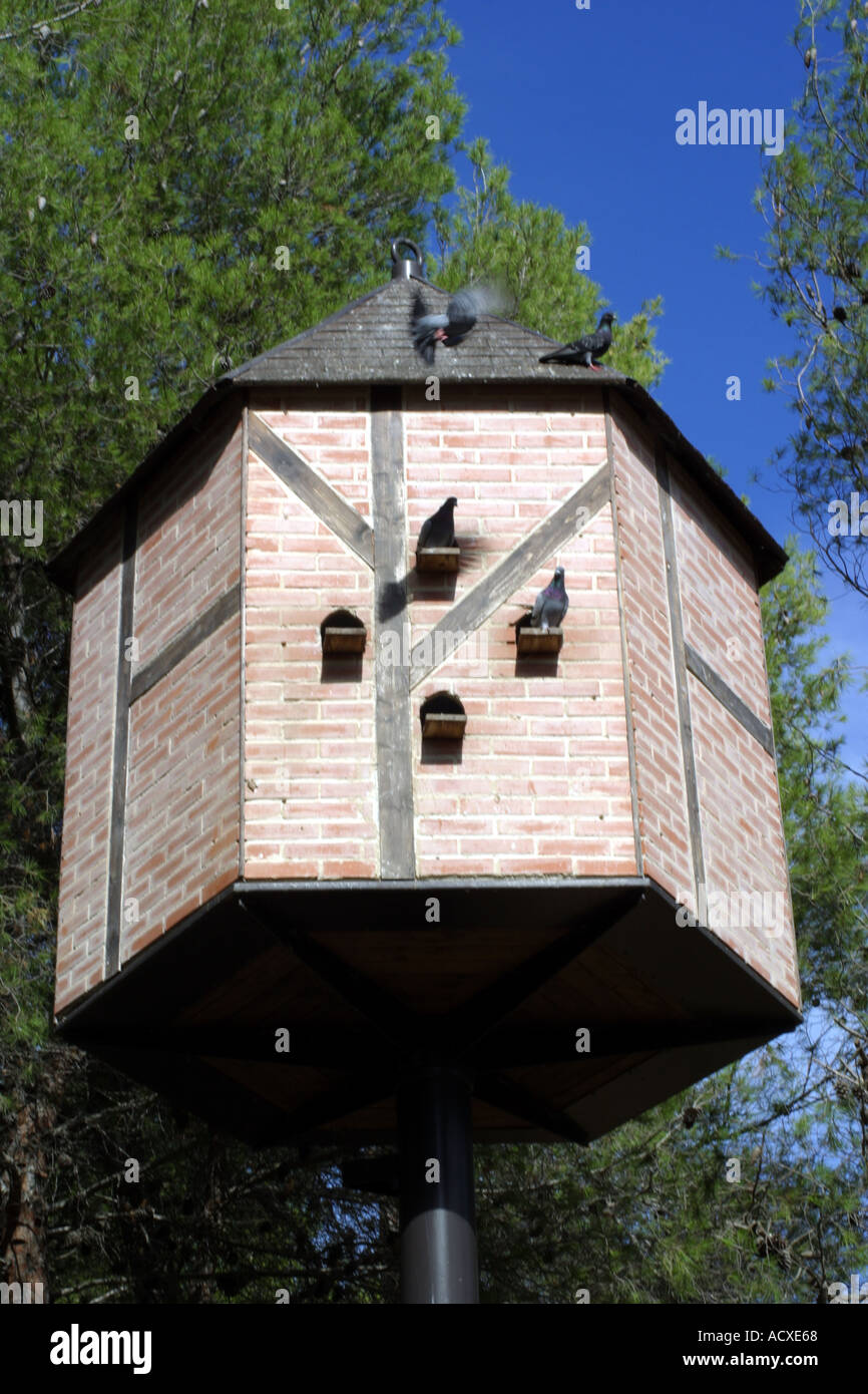 Pigeon holes Stock Photo Alamy