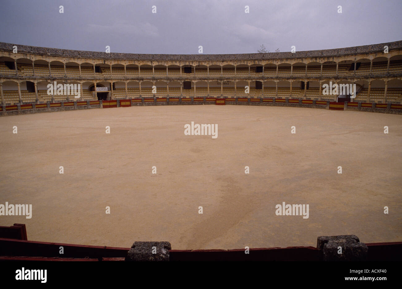 Bullfighting Building Ronda style bullfighting hi-res stock photography and images - Alamy