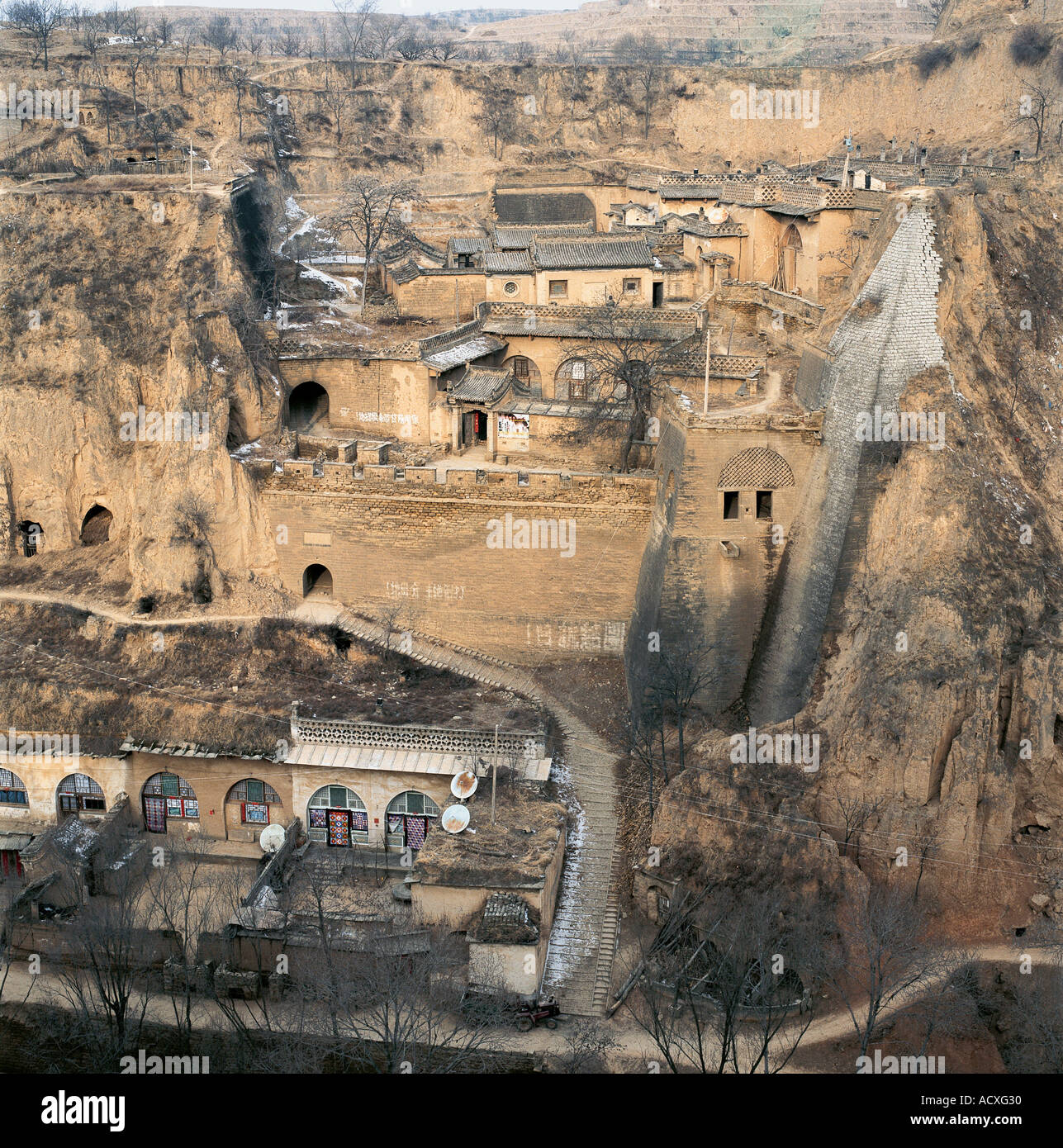 Mizhi county Shan xi China Stock Photo Alamy