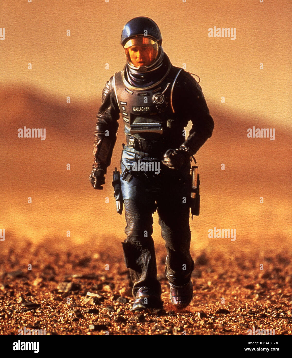 RED PLANET 2000 film with Val Kilmer Stock Photo
