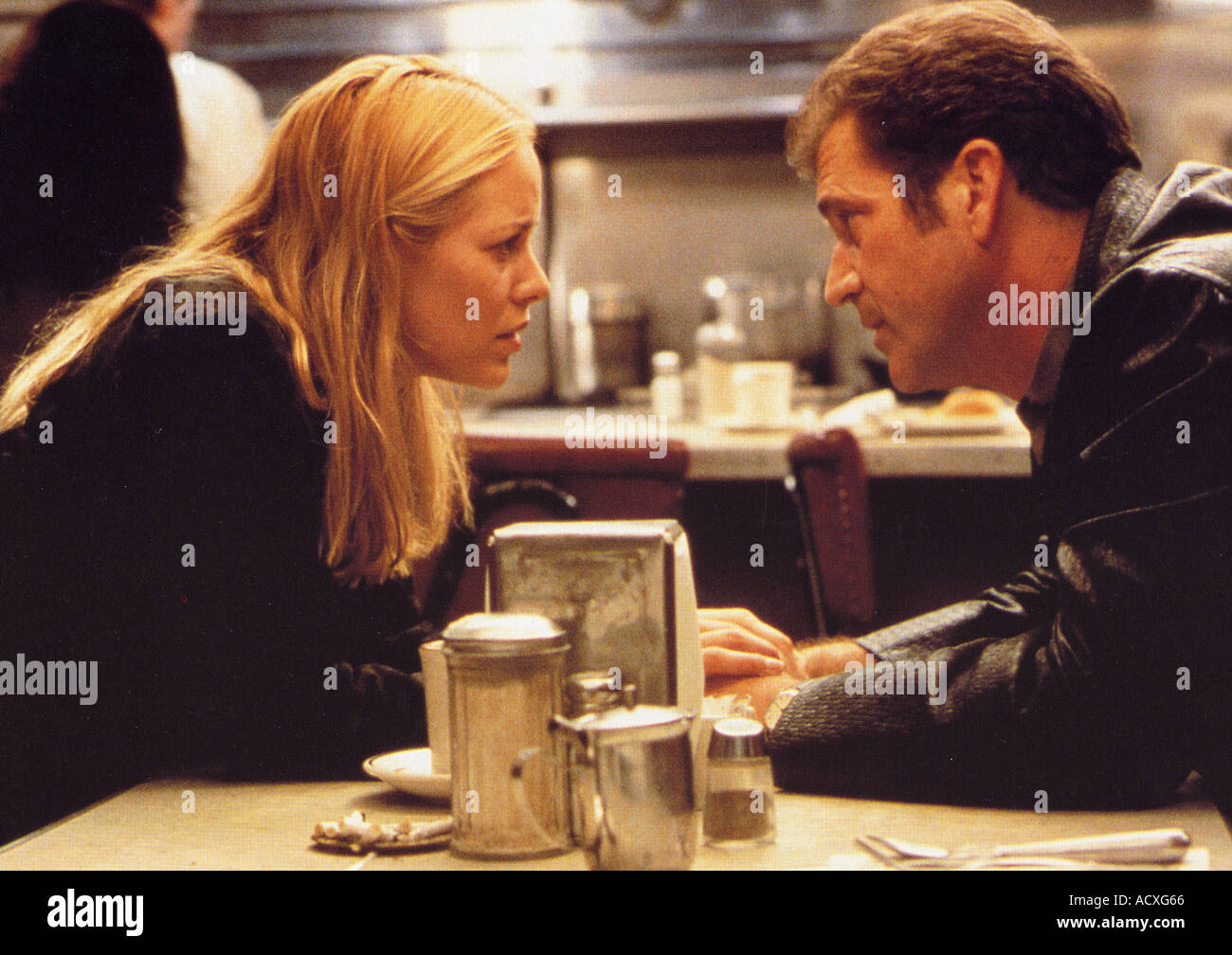 PAYBACK 1999 film with Mel Gibson and Maria Bello Stock Photo
