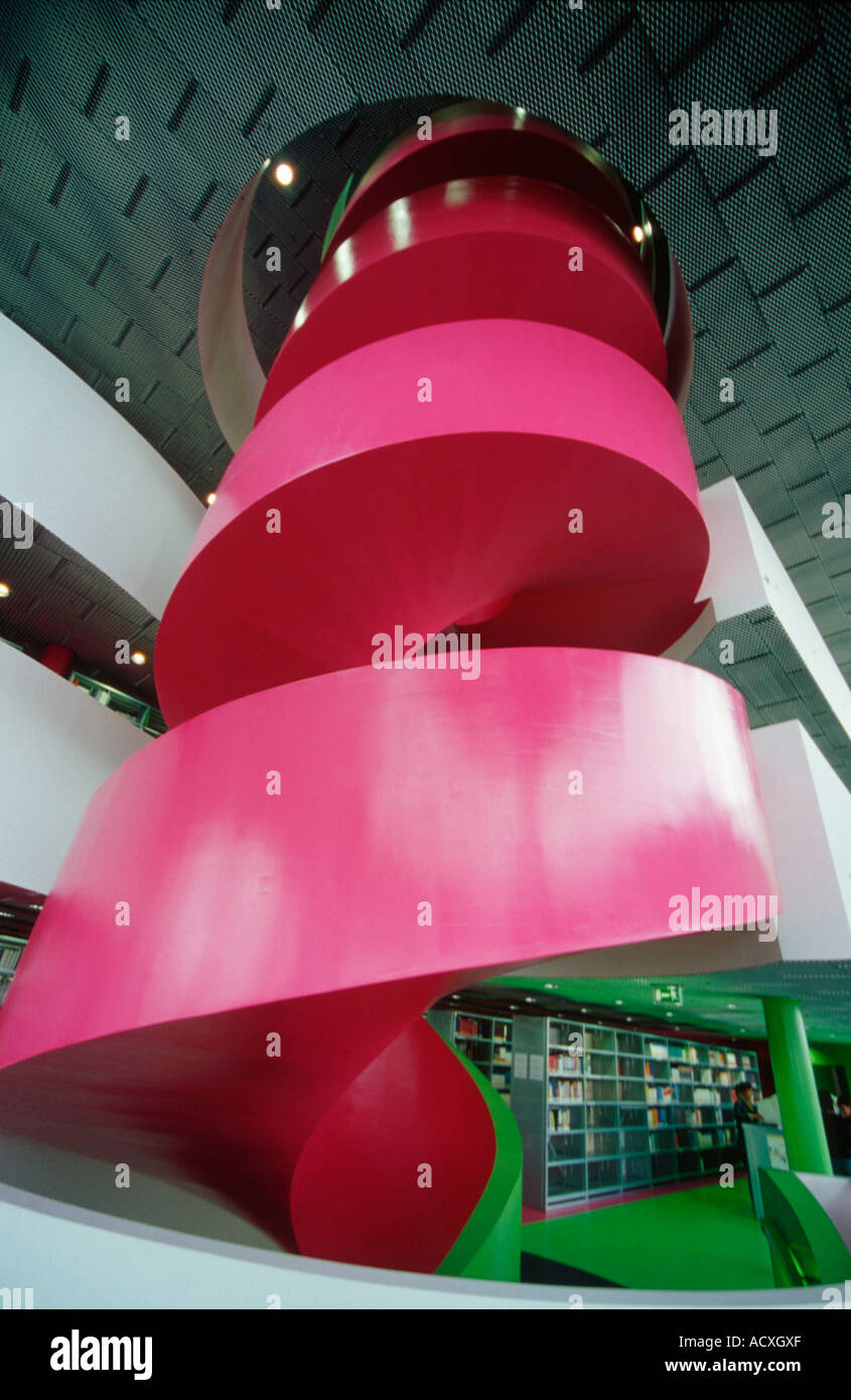 University Library / Cottbus Stock Photo - Alamy