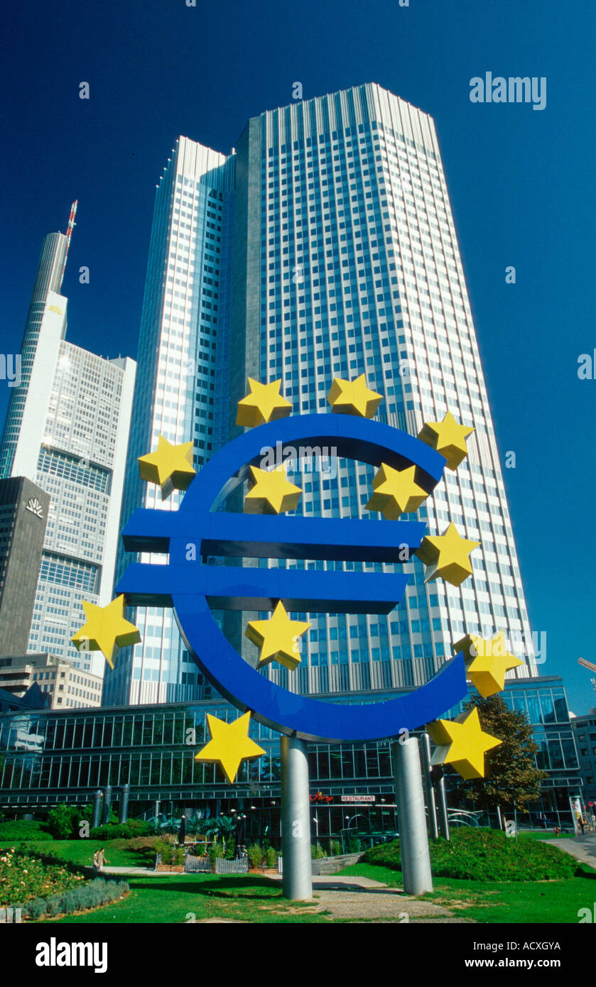 Central bank frankfurt hi-res stock photography and images - Alamy
