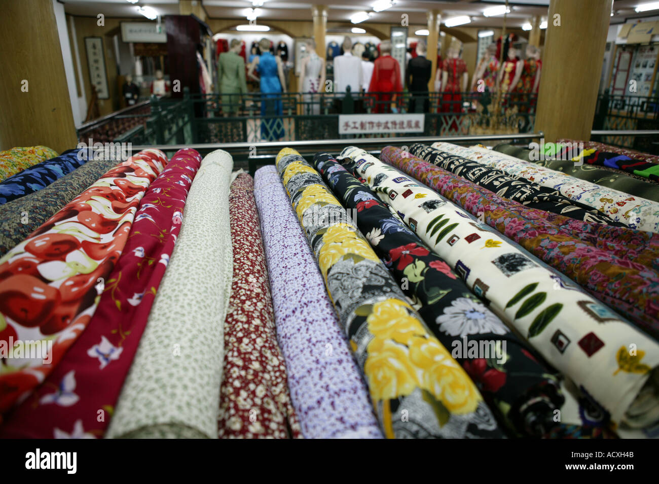 Silk Cloth China High Resolution Stock Photography and Images Alamy