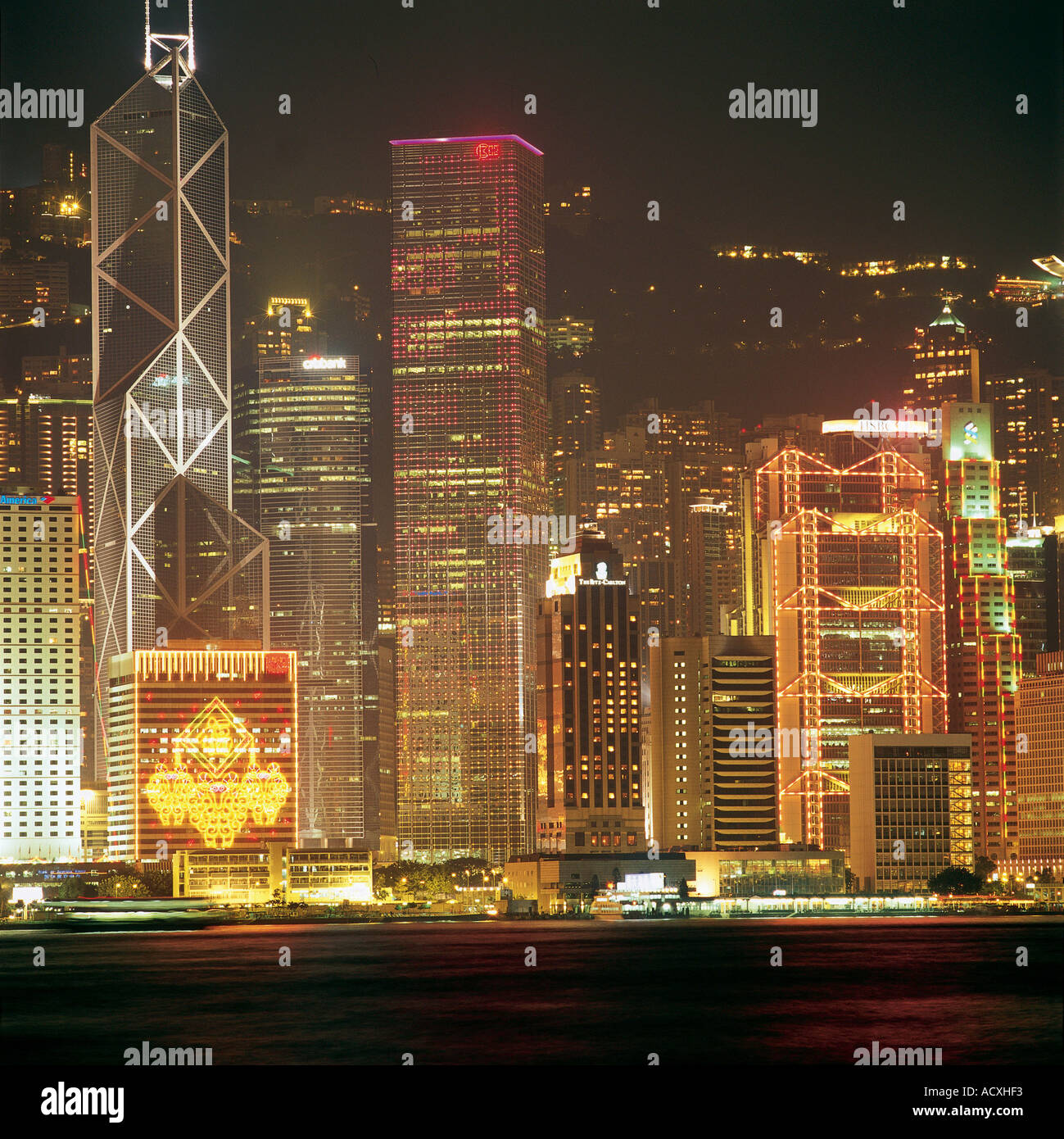 Hongkong China Stock Photo