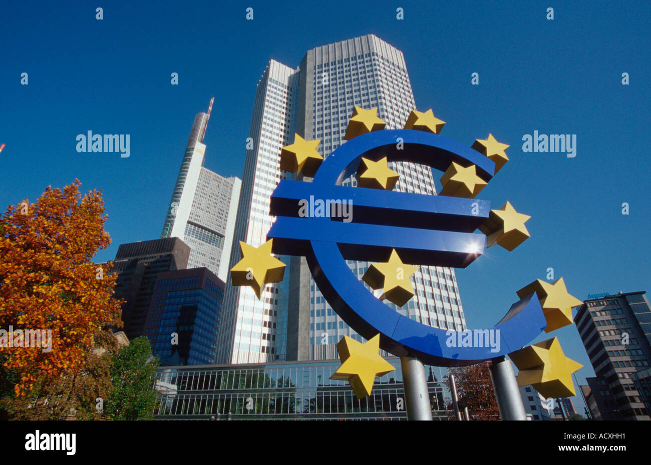 Central bank frankfurt hi-res stock photography and images - Alamy