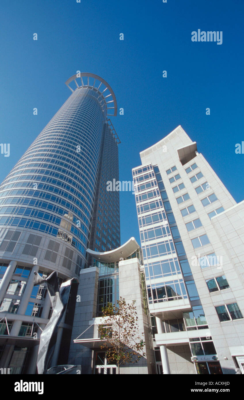 DZ Bank tower / Frankfurt Stock Photo - Alamy