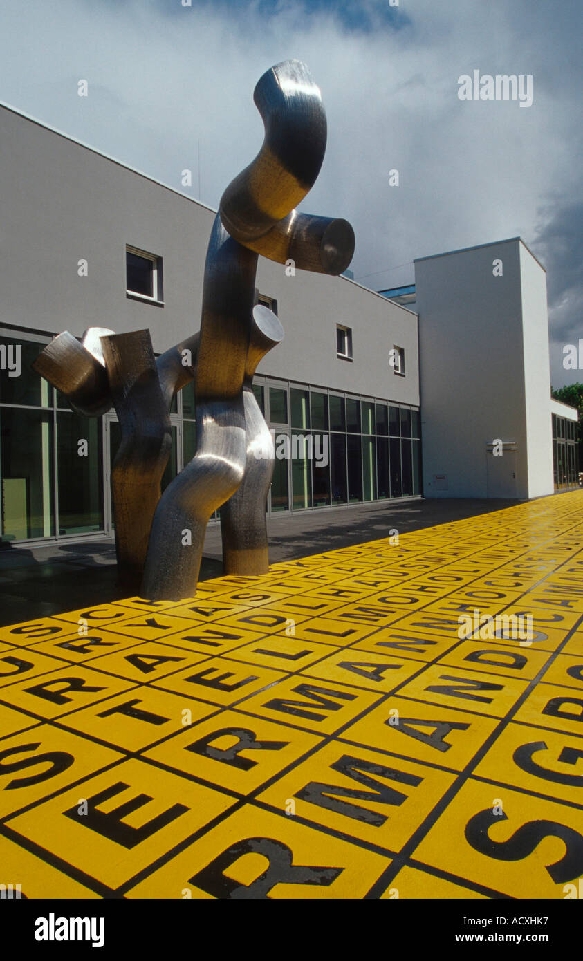 Museum of Modern Art / Berlin Stock Photo - Alamy