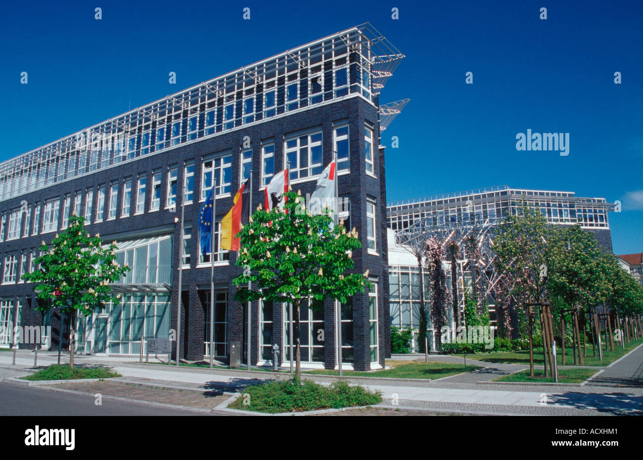 Friedrich-Ebert-Stiftung / Berlin  Stock Photo