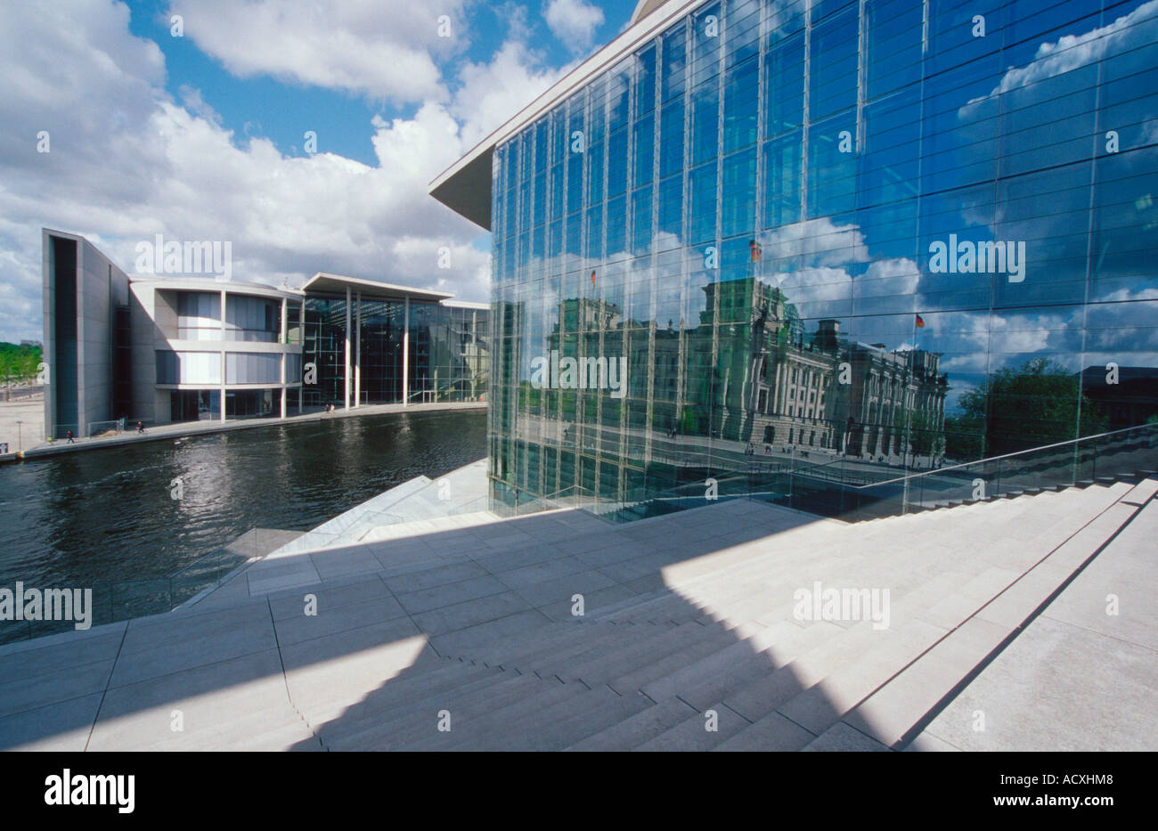 Marie Lueders house / Berlin  Stock Photo