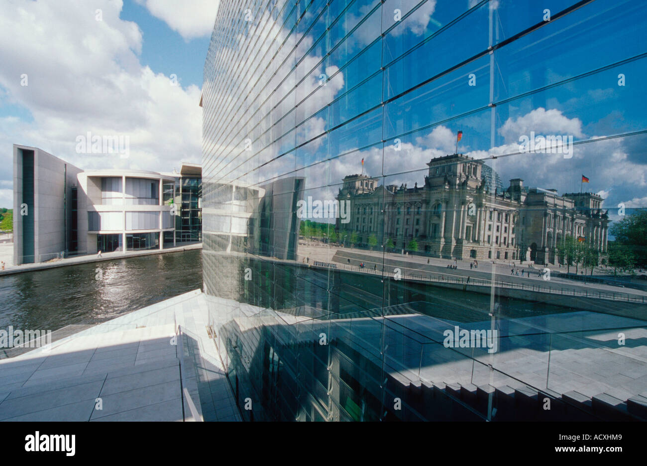 Marie Lueders house / Berlin  Stock Photo