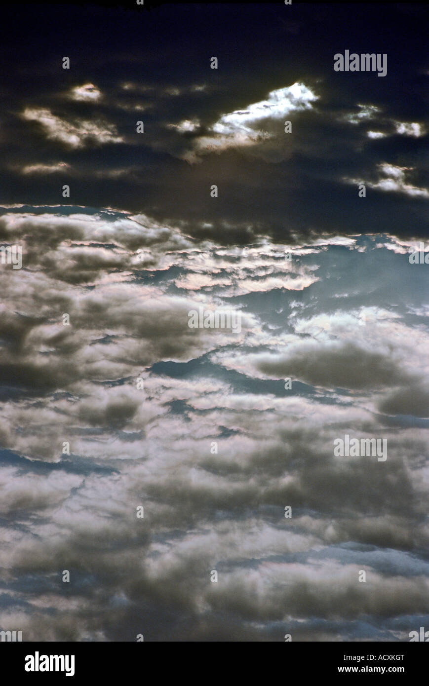 Cloudy sky Stock Photo
