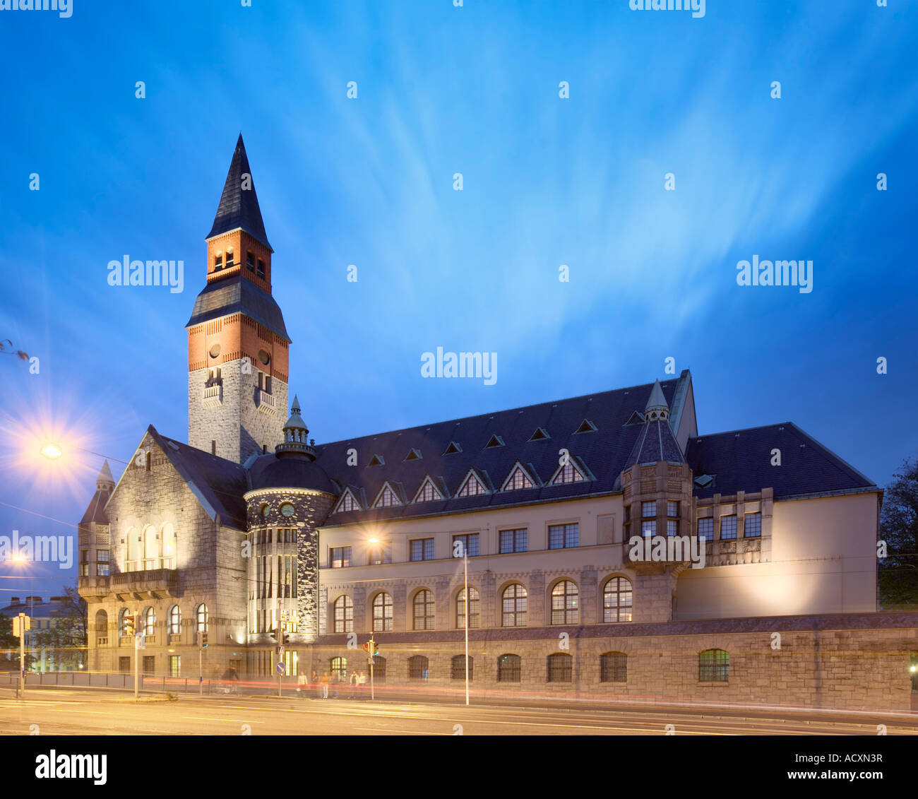 The National Museum of Finland, Helsinki, Finland Stock Photo - Alamy