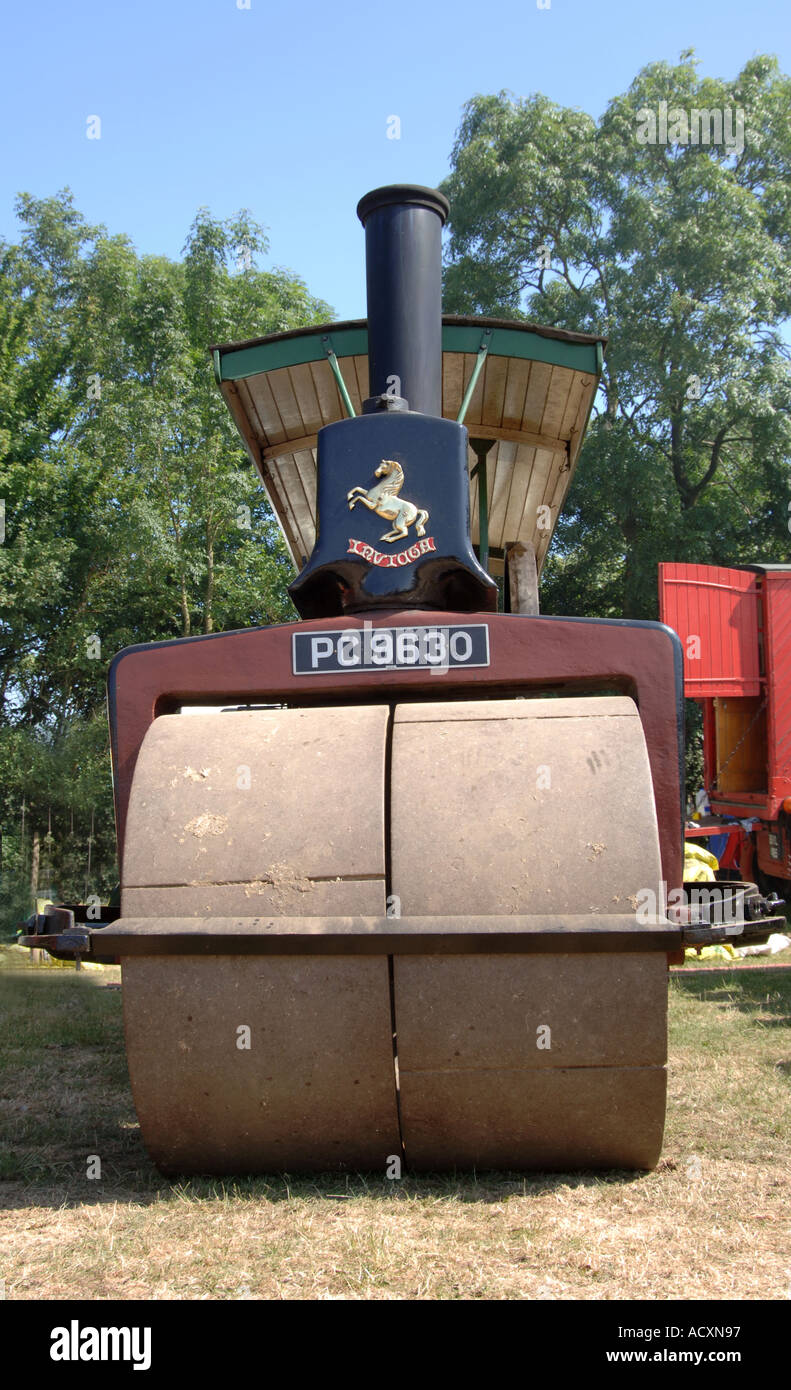 Invicta Steam roller Stock Photo