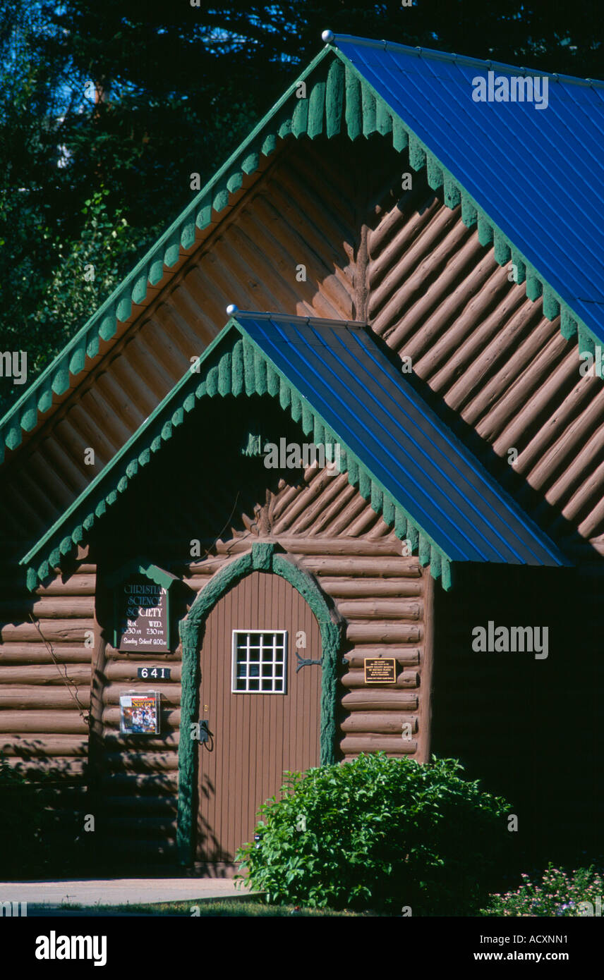 Log cabin hi-res stock photography and images - Alamy