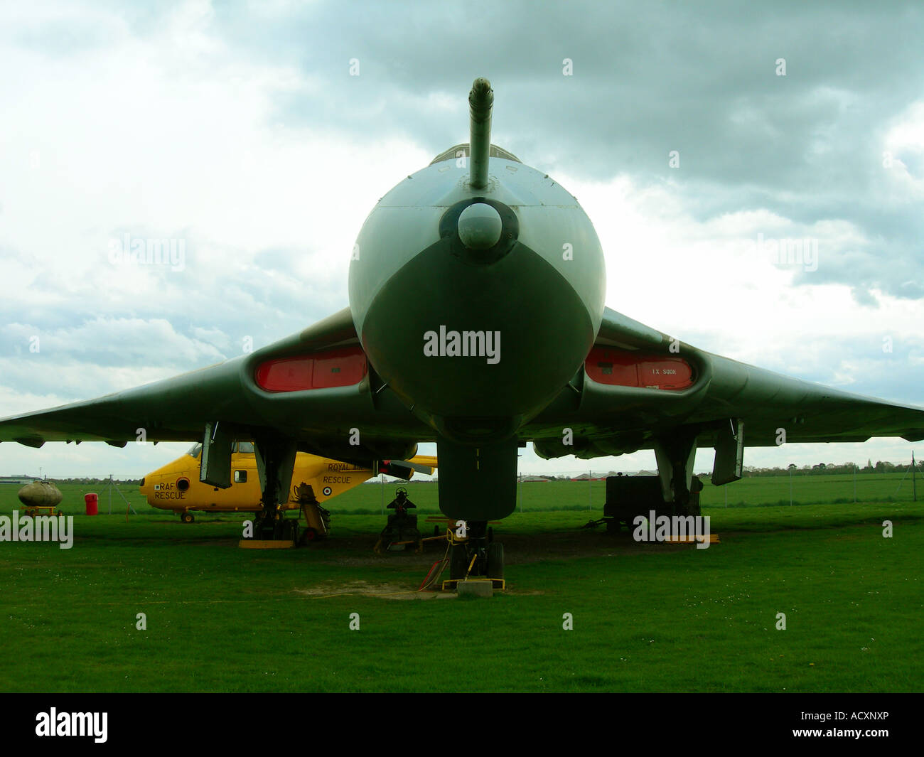 Vulcan Aircraft Norwich Aviation Museum Stock Photo Alamy