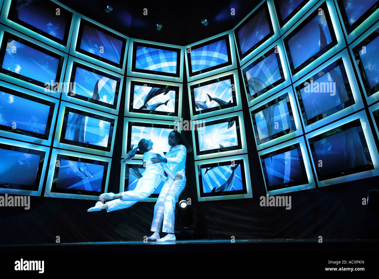 Televison Dancing Program Tv Television Dancers High Resolution Stock Photography and Images - Alamy