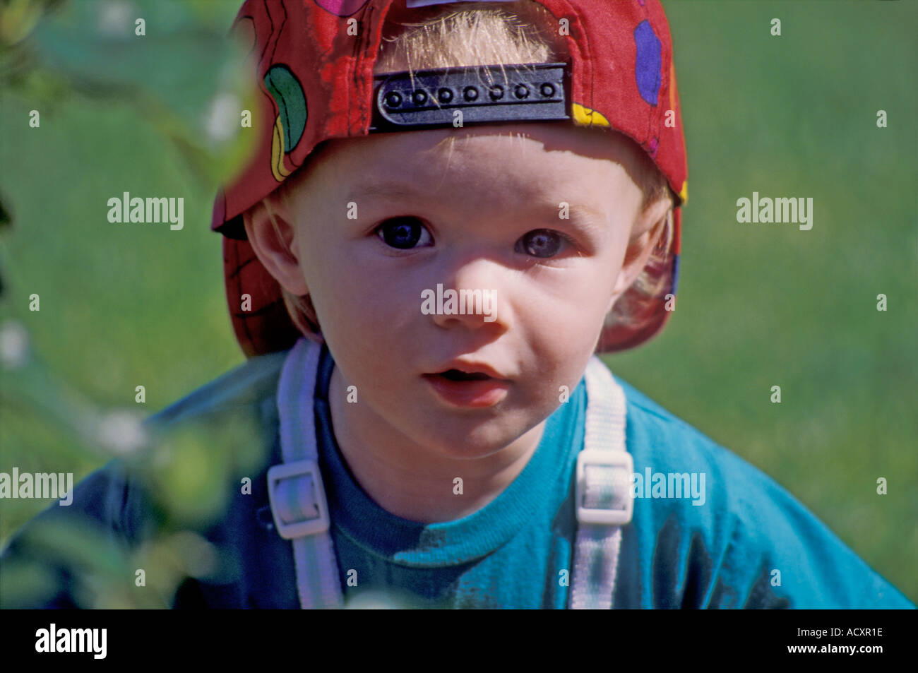 18 month old girl Stock Photo Alamy
