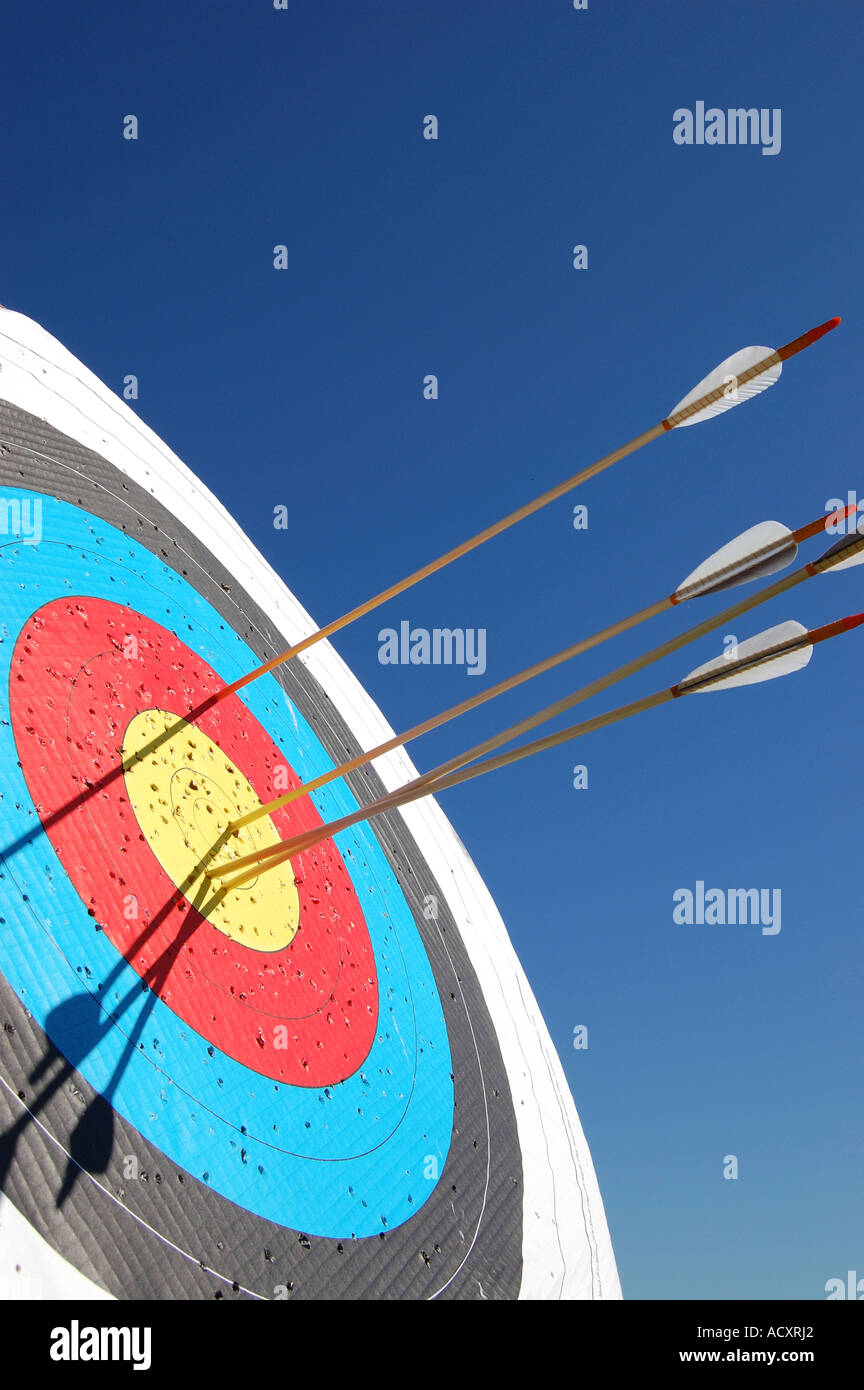 Archery Stock Photo