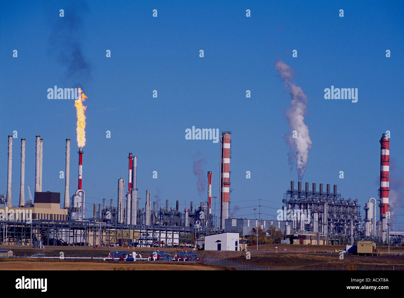 Nova Chemicals Joffre Petrochemical Facilities near Red Deer Alberta Stock Photo 4325513 Alamy