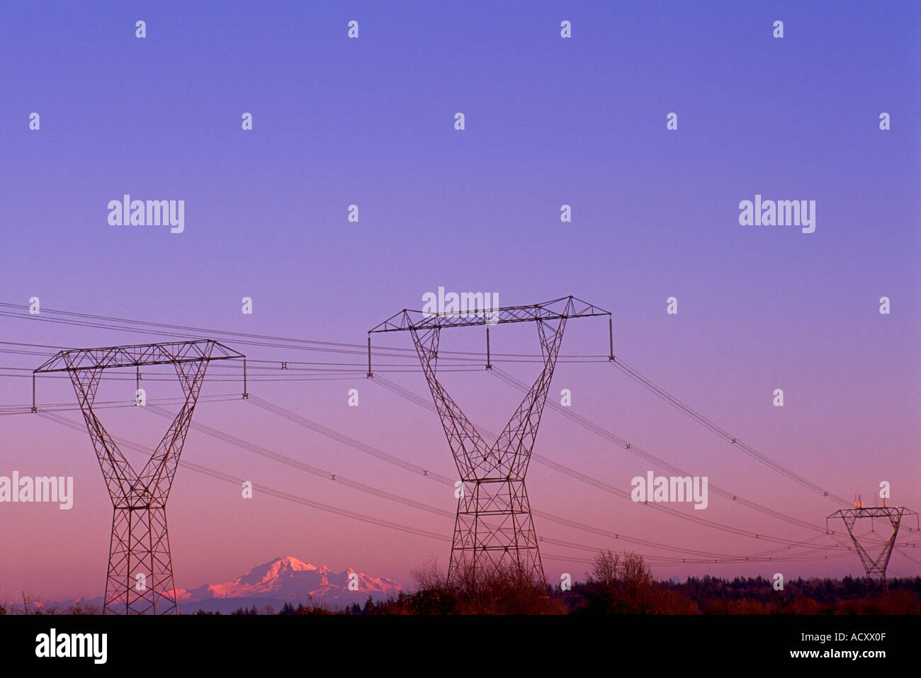 Hydro Electric Transmission Power Lines and Towers, Hydroelectric