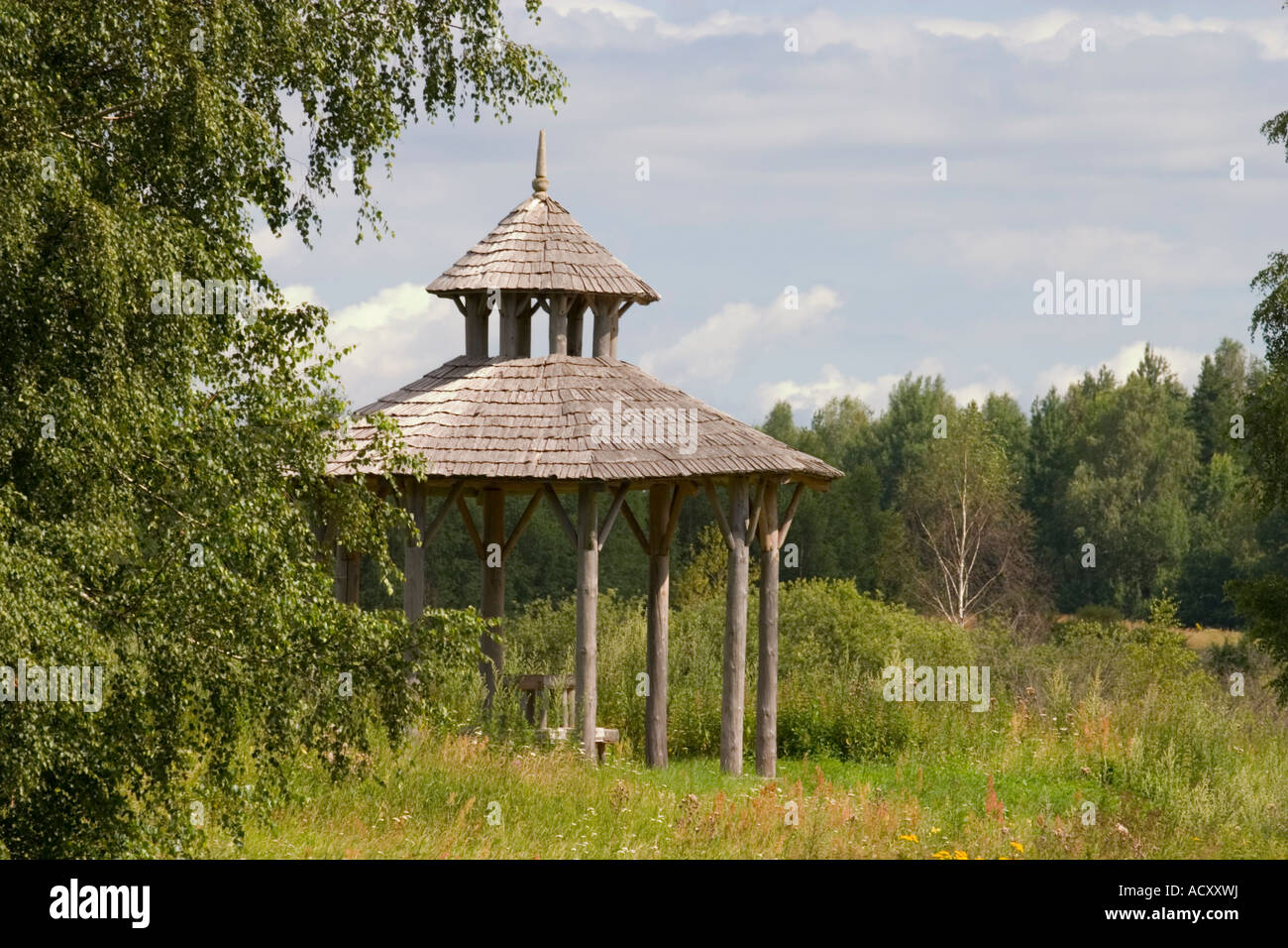 Pushkinskiye Gory, Pskov Oblast, Russia Stock Photo
